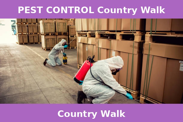 PEST CONTROL Country Walk